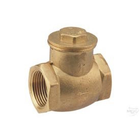 "Nibco" N00316C TI3 1 1/2 Check Valve Brass