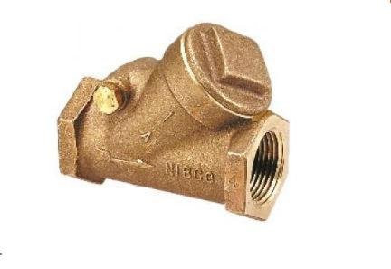 "Nibco" NL8300A T453B 1 Threaded 200# Check Bronze Seat