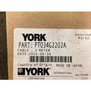 York PT034G2202A 4 WIRE 2 METER CABLE