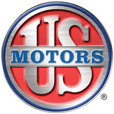 US MOTORS 1255 Nidec- 1/4hp 115/230v1ph 1725rpm MTR
