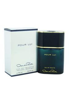 OSCAR POUR LUI M-1650 Oscar by Oscar 3.0 OZ EAU DE TOILETTE SPRAY MEN BOX 1981