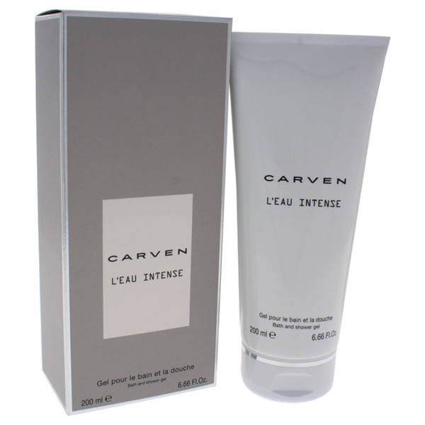 Carven W-BB-3454 L'eau Intense Bath & Shower Gel, 6.66 oz
