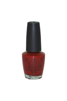Nail Lacquer # NL B78 Miami Beet W-C-1334 Nail Lacquer # NL B78 Miami Beet OPI 0.5 oz Nail Polish Women