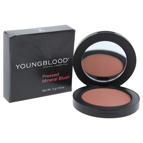 Youngblood W-C-11893 Pressed Mineral Blush, Tangier, 0.11 Ounce