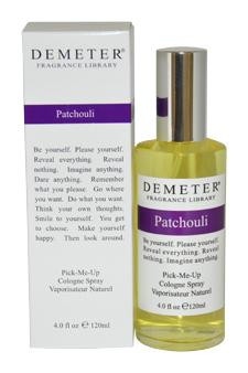 Patchouli Demeter 4 oz Cologne Spray Women This fragrance is 100% original. Dem
