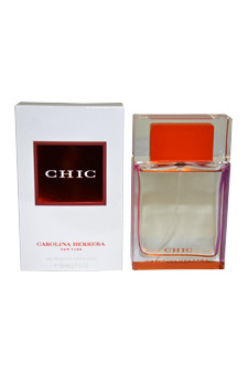 CHIC W-1512 Carolina Herrera 2.7 oz EDP Spray Women Launched by the design house of Carolina Herrera