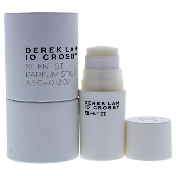 Derek Lam I0087968 10 Crosby | Silent St. | Eau De Parfum | Musky and Floral Scent | Solid Stick Perfume for Women | 0.12 Oz