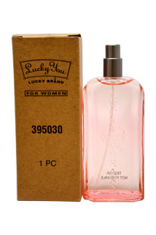 LUCKY BRAND W-T-1099 LIZ CLAIBORNE by LIZ CLAIBORNE 3.4 OZ EAU DE TOILETTE SPRAY WOMEN TESTER 2000