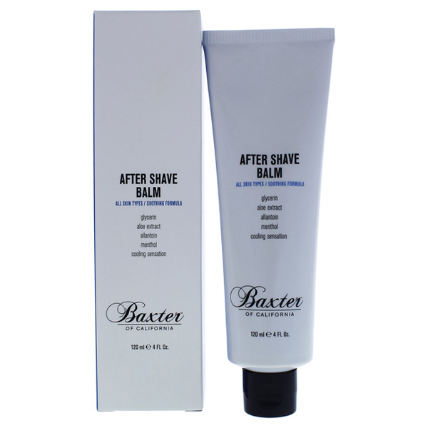 Baxter Of California I0090487 After Shave Balm, Cooling Sensation with 4 Fl Oz