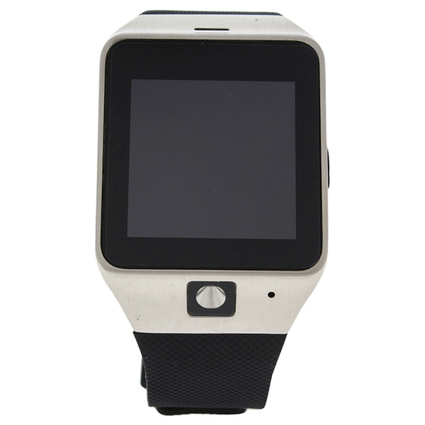 Eclock U-WAT-1072 EK-D1 Montre Connectee Silver/Black Silicone Strap Smart Watch