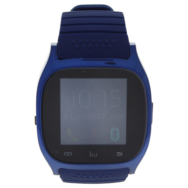 Eclock U-WAT-1067 EK-C3 Montre Connectee Blue Silicone Strap Smart Watch