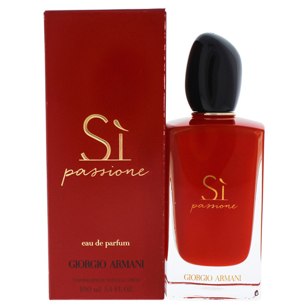 Armani Code I0088882 Armani Si Passione Eau de Parfum Spray, 3.4-oz.