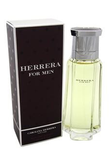 Carolina Herrera M-2590 Herrera 6.75 oz EDT Spray Men Herrera is a sharp oriental woody fragrance. This