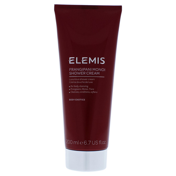 Elemis U-BB-2349 Frangipani Monoi Shower Cream - Luxurious Shower Cream, 6.7 fl. oz.