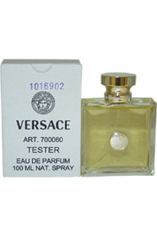 VERSACE M-T-1576 Pour Homme 3.4 oz EDT Spray (Tester) Men