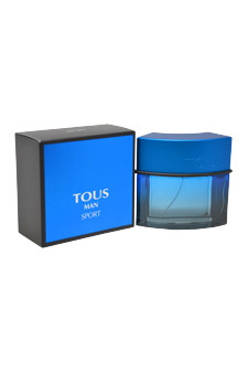 TOUS MAN SPORT M-3631 Tous 3.4 oz EDT Spray Men This was launched by the design house of Tous in