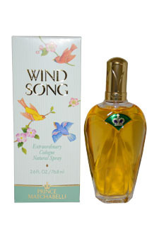 WIND SONG W-4456 PRINCE MATCHABELLI by PRINCE MATCHABELLI 2.6 OZ COL SPRAY WOMEN BOX 1953