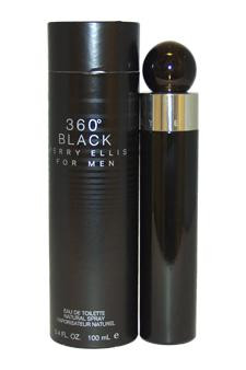 Perry Ellis-2234 360 Black 3.4 oz EDT Spray Men Fragrance has a blend of cardamom, sambuca, barba