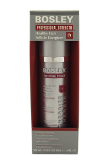 Bosley U-HC-6200 - Professional Strength Healthy Hair Follicle Energizer (For Areas of Thinning and Low Density Hair) - 30ml/1oz