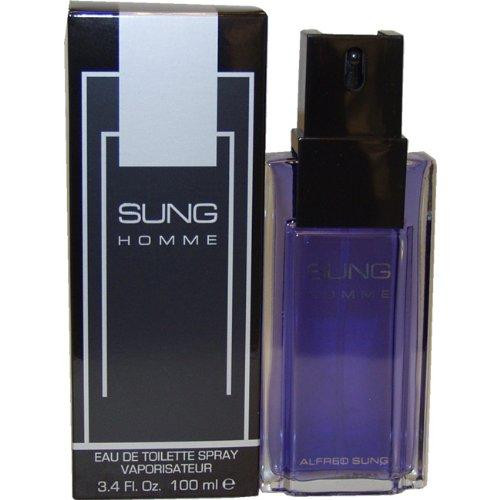 SUNG M-1173 Alfred 3.4 oz EDT Spray Men This was launched by the design house of Alfred S