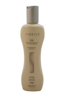 Biosilk U-HC-9919 Silk Therapy Glazing Gel 7 oz Gel Unisex Silk reconstructs damaged cuticles, strengthens h