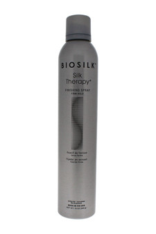 Biosilk U-HC-11132 Silk Therapy Finishing Spray - Firm Hold 10 oz Hair Spray Unisex