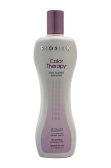 Biosilk U-HC-11038 Color Therapy Cool Blonde Shampoo 12 oz Shampoo Unisex