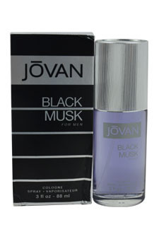 JOVAN M-3560 Black Musk 3 oz Cologne Spray Men One of the all time classic musks fragrances ever