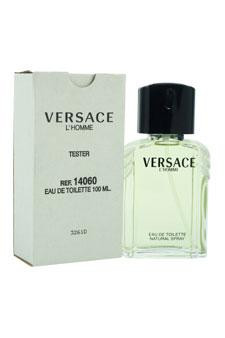 Versace L'Homme Versace 3.3 oz EDT Spray (Tester) Men This was launched by the design house of Versace 