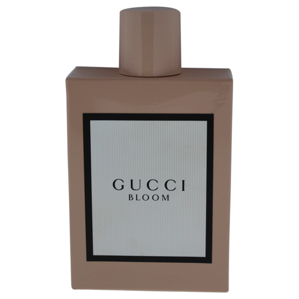 Gucci W-T-3098 Bloom Launched by the design house in the year 2017. This aromatic fruity has a blend of jasmine, tuberose, orris root, honeysuckle, sandalwood, vanilla, orange, and green notes.