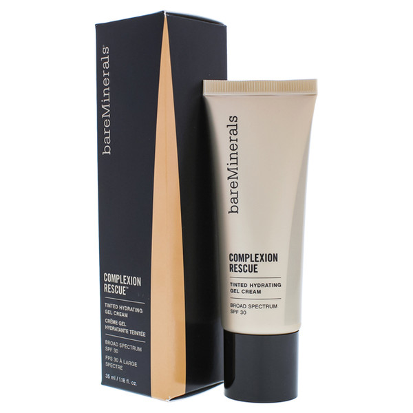 Bareminerals I0085612 Complexion Rescue Tinted Hydrating Gel Cream SPF 30, Desert 6.5, 1.18 Ounce