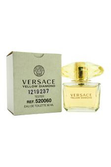 YELLOW DIAMOND W-T-2341 VERSACE by VERSACE 3.0 OZ EAU DE TOILETTE SPRAY WOMEN TESTER 2011