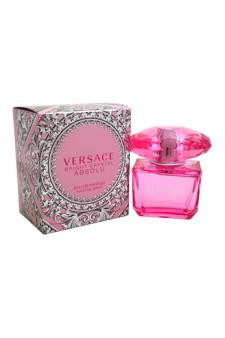 VERSACE W-7822 BRIGHT CRYSTAL ABSOLU by 3.0 OZ EAU DE PARFUM Spray WOMEN BOX