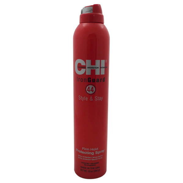 CHI U-HC-11053 44 Iron Guard Style & Stay Firm Hold Protecting Hair Spray ,10 oz.
