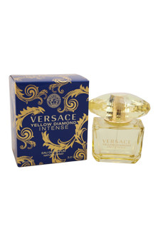 YELLOW DIAMOND INTENSE W-7972 VERSACE by VERSACE 3.0 OZ EAU DE PARFUM SPRAY WOMEN BOX