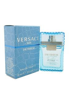 VERSACE M-M-1098 EAU FRAICHE by 0.17 OZ EAU DE TOILETTE SPLASH MINI MEN BOX