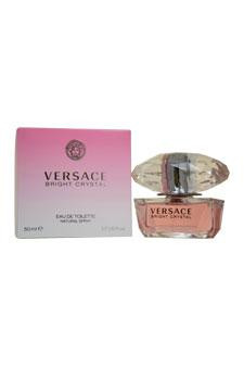 BRIGHT CRYSTAL W-3774 VERSACE by VERSACE 1.7 OZ EAU DE TOILETTE SPRAY WOMEN BOX 2006