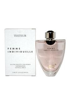 Emblem Intense W-T-1335 INDIVIDUELLE by 2.5 OZ EAU DE TOILETTE SPRAY WOMEN TESTER 2004