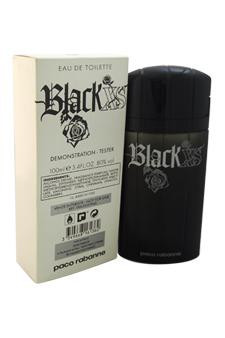 1 Million Cologne M-T-1305 Black XS 3.4 oz EDT Spray (Tester) Men Paco XS Black has a blend of calabrian lemon, kal