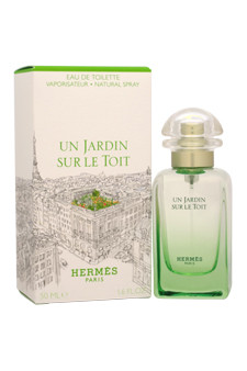 Un Jardin Sur Le Toit W-7561 Hermes 1.7 oz EDT Spray Women Introduced by the design house of Hermes in the y