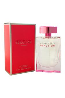 REACTION FOR HER W-3186 KENNETH COLE by KENNETH COLE 3.4 OZ EAU DE PARFUM SPRAY WOMEN BOX