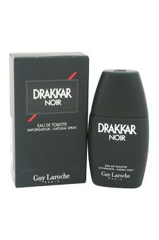 DRAKKAR NOIR M-1070 GUY LAROCHE by GUY LAROCHE 1.0 OZ EAU DE TOILETTE SPRAY MEN BOX 1982