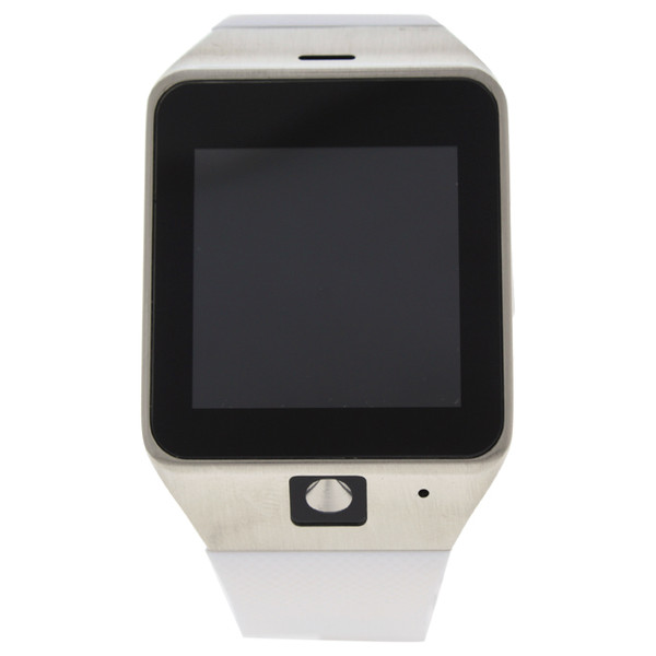Eclock M-WAT-1360 EK-D2 Montre Connectee Silver/White Silicone Strap Smart Watch
