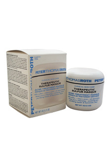 Peter Thomas Roth U-SC-3896 Therapeutic Sulfur Masque 5 oz Treatment Unisex