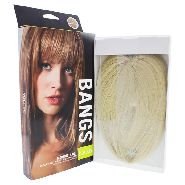 Hairdo I0086000 Modern Fringe Clip In Bang - R22 Swedish Blonde