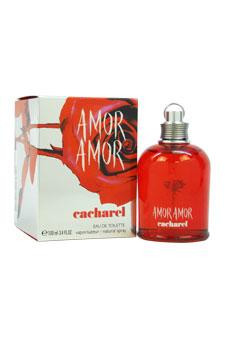Amor Amor Cacharel 3.4 oz EDT Spray Women Introduced by Cacharel, Amor Amor is a sparkling,