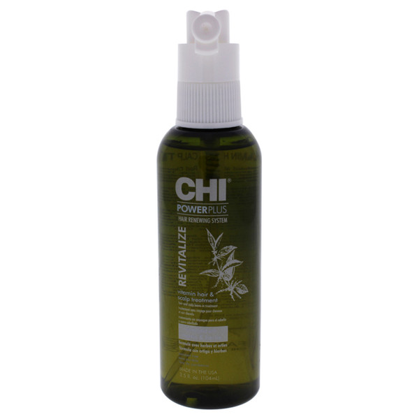 Power Plus Revitalize Vitamin Hair and Scalp Treatment
