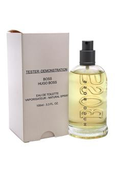 BOSS M-T-1476 No. 6 BOSS THE SCENT INTENSE 3.3 oz EDT Spray (Tester) Men This masculine scent possesses a blend of oak, ce