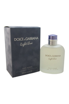 Light Blue M-4694 Dolce & Gabbana 6.7 oz EDT Spray Men Launched by the design house of Dolce & Gabbana i