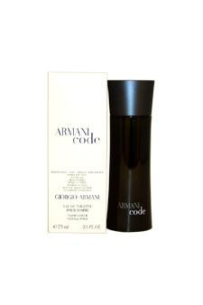 Armani Code M-T-1572 Armani Code by Armani Code 2.5 OZ EAU DE TOILETTE SPRAY MEN TESTER 2004